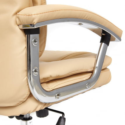 Кресло СОФТЙ ЛУКС кож/зам, бежевый, 36-34 / SOFTY LUX_12