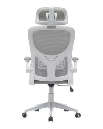 Кресло офисное TopChairs Airone Белый_3