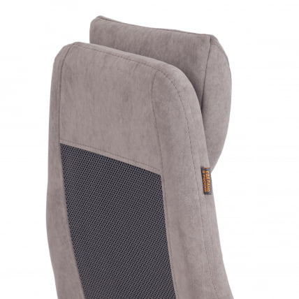 Кресло AVIATOR флок, ткань , серый/серый, 29/W-12_11