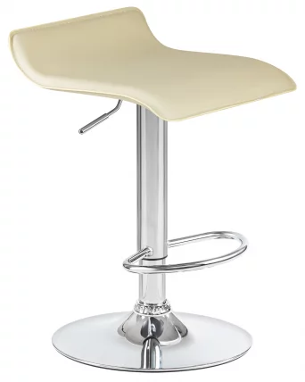 Стул барный DOBRIN TOMMY Кремовый_1