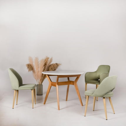 Стул с подлокотниками Ledger Кор Эко Черн_5