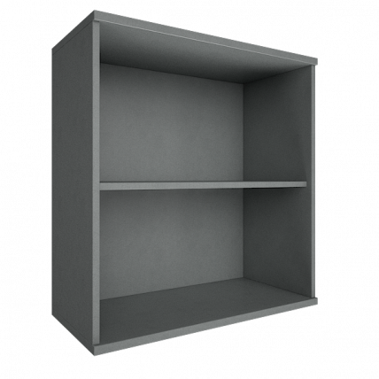 Стеллаж низкий широкий Riva А. СТ-3 Венге/Металлик_0