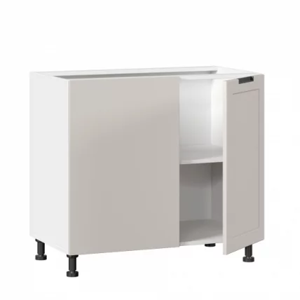 Тумба кухонная угловая 1000 Джамис Джамис ЛД 296.090.000.096 Белый Кашмир_1