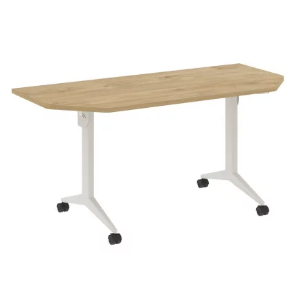 Стол складной мобильный X-Pull X.M-7.T2 Тиквуд Светлый/Белый_0