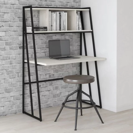 Стол компьютерный LOFTIS LCD 1160 Сосна Эдмонт/Черный_1