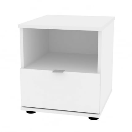 Комод Алиса(K9)458х401х459сторцевойручкой(Белый)_0