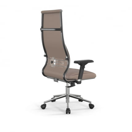 Кресло руководителя Мetta L 1m 46/4D Infinity Easy Clean (MPES) Комплект 7 Темно-бежевое_1