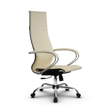 Кресло офисное МЕТТА Комплект 8, Основание 17833 Комплект 2 Бежевое_1