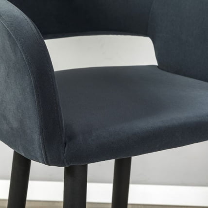 Кресло Бар Oscar Б Diag grey/черный_9