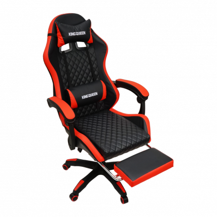 Кресло 892-1 цвет черный/красный с массажем 892-1-black-red-mass_7