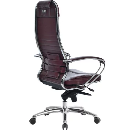 Кресло руководителя Samurai KL-1.04 Темно-бордовый_2