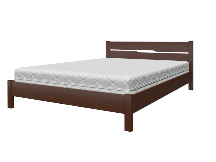 Кровать из массива Вероника 5 200х120 Орех_0