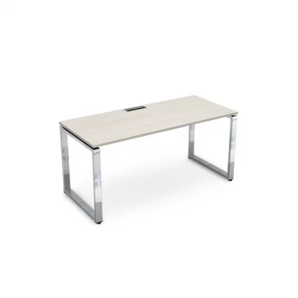 Стол рабочий, прямолинейный GLOSS LINE НСР-О.005.2 Ivory_0