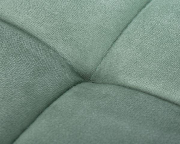 Табурет барный ДОБРИН БРУНО (пудрово-мятный велюр (МДЖ9-87)) 2 шт / DOBRIN BRUNO (MJ9-87))_3