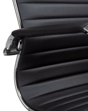 Офисное кресло для руководителей ДОБРИН CЛАРК (черный) 2 шт / DOBRIN CLARK_2