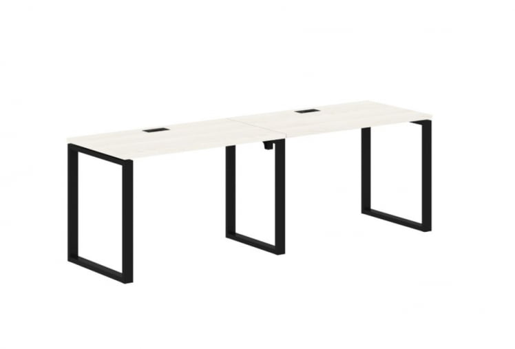 Бенч-система EDIS EQWST 2367 Ясень Траун Черный_0