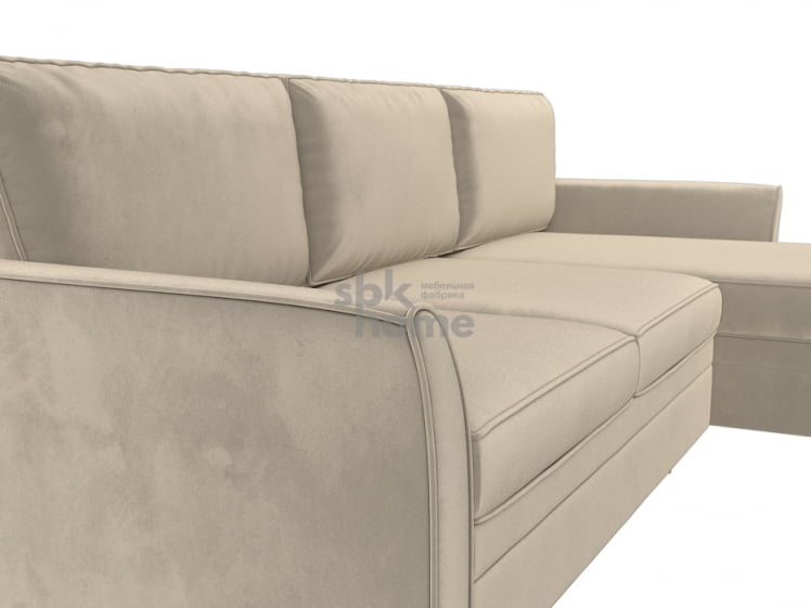 Диван София угловой правый  (1500*2250*900) Бежевый, 31593_4