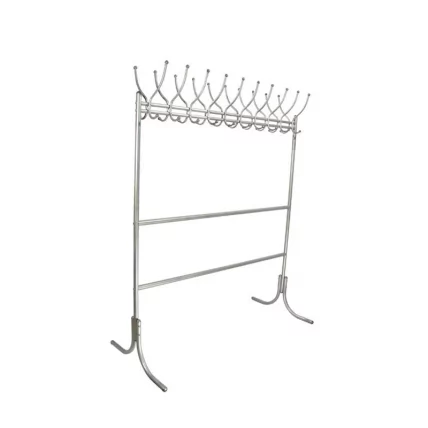 Вешалка напольная М 12 Металлик_0