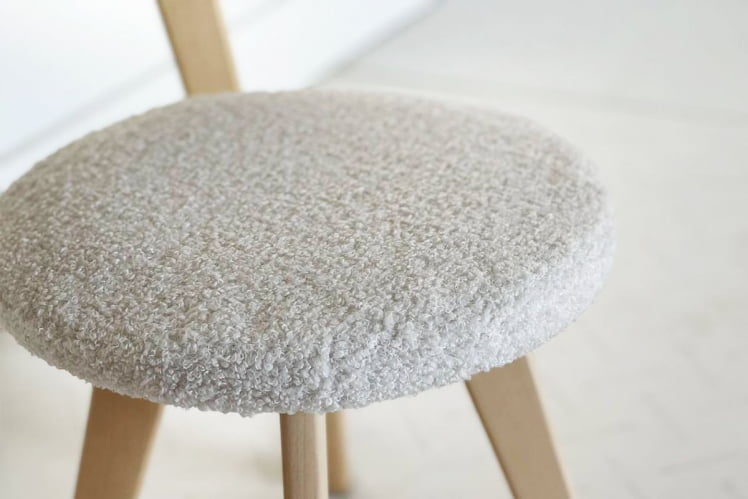 Набор детский Зайка MK-0019 белое дерево/белый (плюш)_11