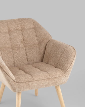 Кресло Вэйл Бежевый_7