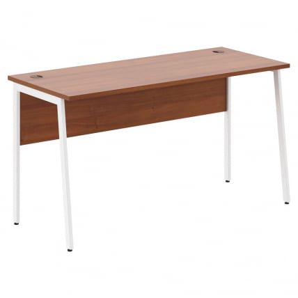 Стол рабочий IMAGO Plus СП-3P Орех французский Белый_0
