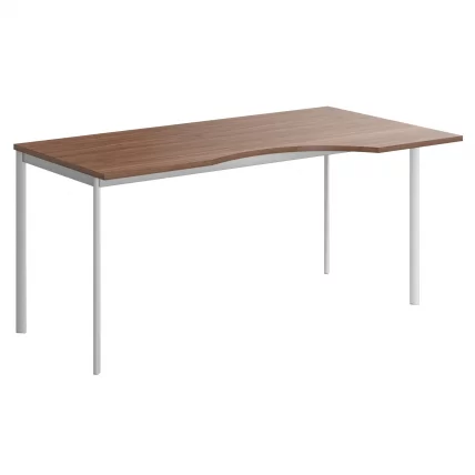 Стол эргономичный IMAGO-S CA-1S(L/R) ясень шимо алюминий_0