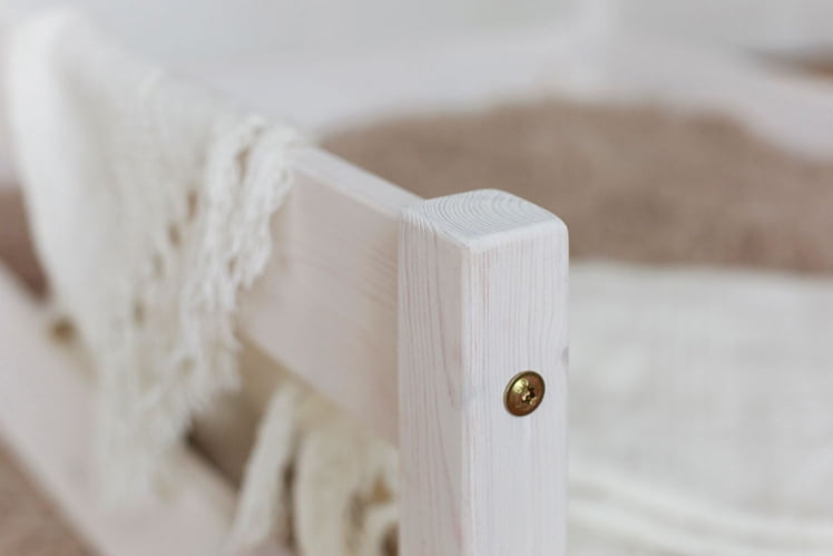 Кровать-домик в колерованном масле_3