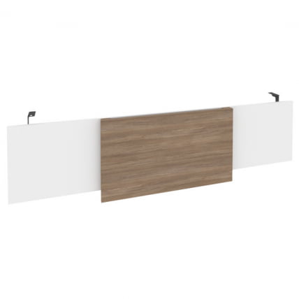 Царга стола руководителя ONIX O.M-CSR-6 Дуб Аризона/Белый/Антрацит_0