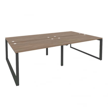 Рабочая станция на О-образном м/к ONIX O.MO-D.RS-4.3.8 Дуб Аризона/Антрацит_0