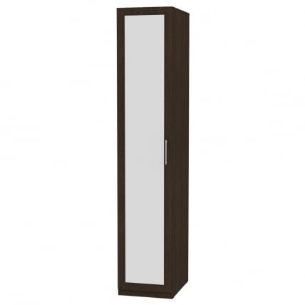 Шкаф распашный R-230х45х45-2-M(Венге)_0