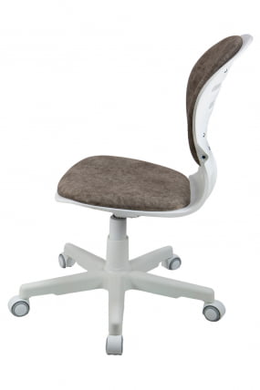 Кресло 1139 FW PL White велюр Bliss 07 шоколад_6