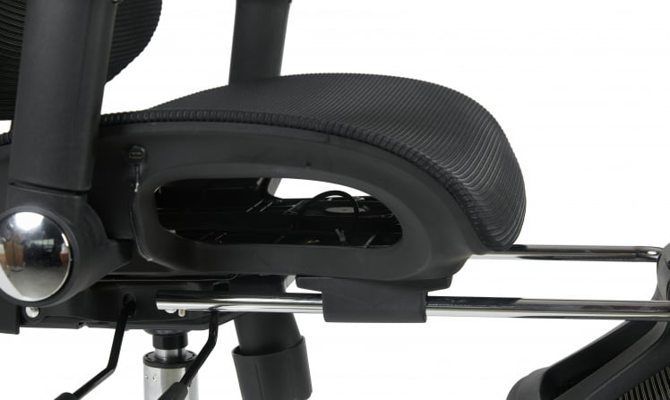 Кресло офисное ТопЧаирс Продигй с оттоманкой черный / TopChairs Prodigy_9