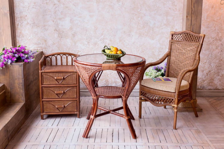 Стол обеденный 07/25 темно коричневый_1