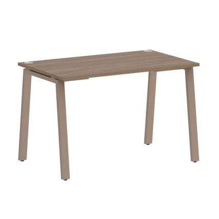 Стол письменный HOME OFFICE VR.SP-3-118.A Дуб Аризона/Мокко металл_0