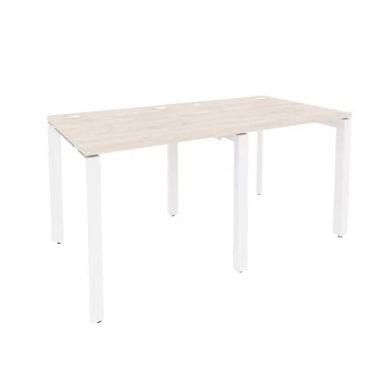 Рабочая станция на П-образном м/к ONIX O.MP-RS-2.0.8 Денвер Светлый/Белый_0