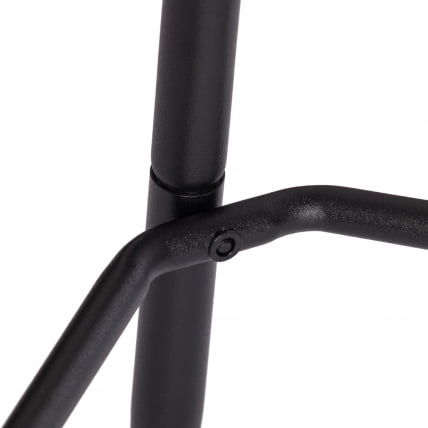 Барный стул Bari/Бари велюр, серый, 29, 45х56х110 см_11