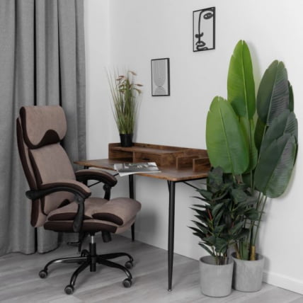 Кресло Chief metalBL ткань, светло-коричневый, KUB 03/TW-24_10