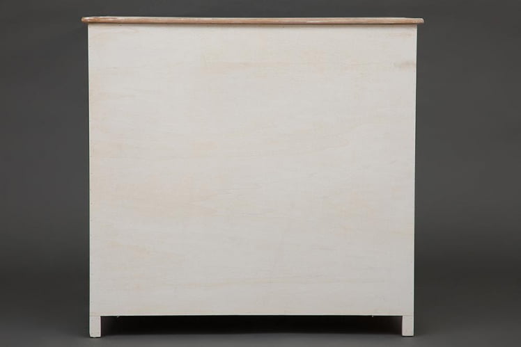 Комод с 4 ящиками Secret De Maison ISLAND ( mod. HX16-008NS ) Слоновая кость/коричневый_5