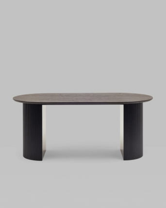 Стол обеденный Ballet 180*90*75 Темное дерево_7