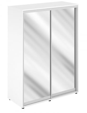 Шкаф-купе высокий с двумя зеркалами Sigma SG.715.OD.AL Дуб темный_0