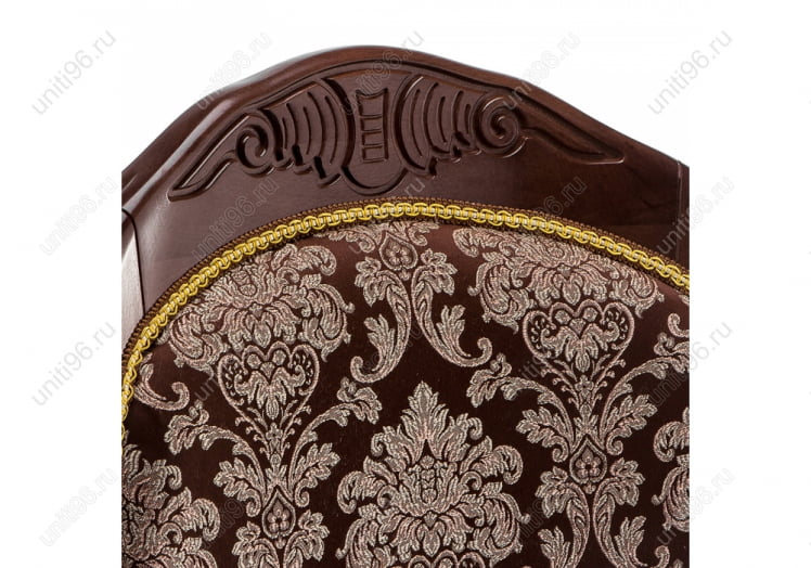 Стул деревянный Лауро Орех-шоколад_6