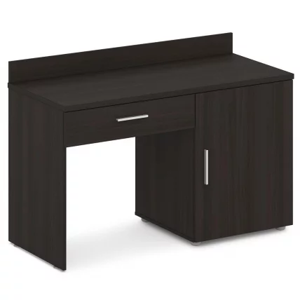 Стол с тумбой правый Ornata 	Н-440 Пр Дуб Честерфилд_0