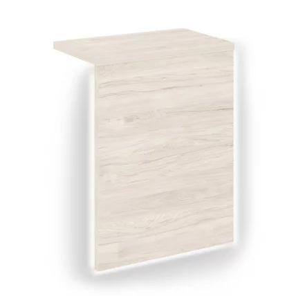 Накладка с подсветкой прямая высокая для О.R-F.MP.V-98 ONIX О.R-NP.V-98.1.S Денвер Светлый_0