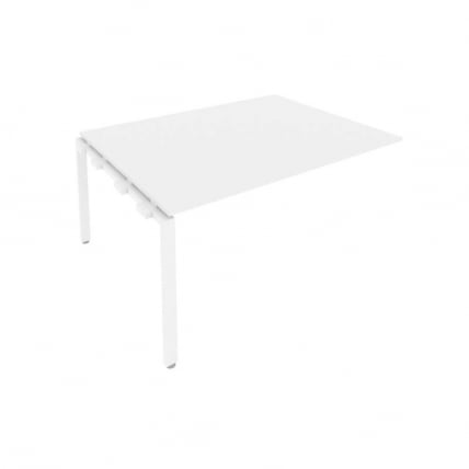 Проходной наборный элемент переговорного стола Metal System Б.ППРГ-4 Белый_0