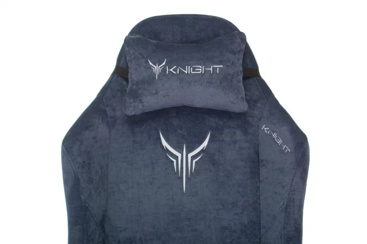 Геймерское кресло KNIGHT N1 BLUE_7