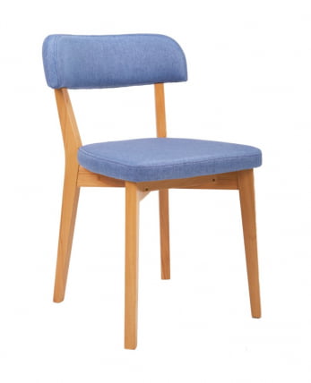 Стул Франк Блю-Лазур/Натур. Бук_0
