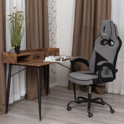 Кресло Arena metalBL велюр, серый/черный, 29/35_16