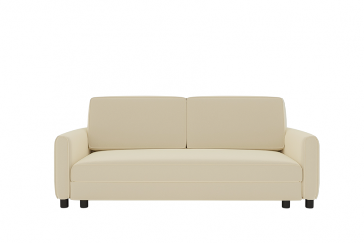 Диван прямой Сундсен (Berhouse) Цвет фасада: Левис 02 велюр; Тип: Прямой; Материал фасада: Металл/Велюр_0