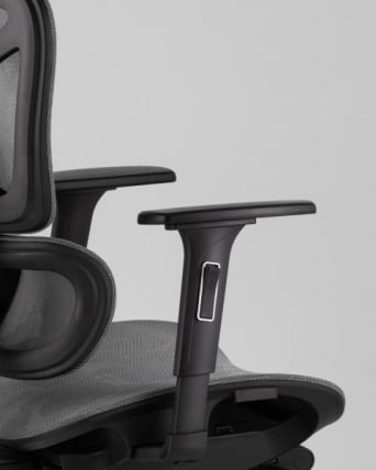 Кресло офисное ТопЧаирс Нимбус серый / TopChairs Nimbus_11