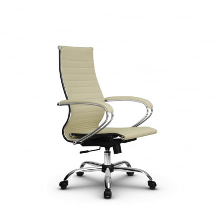 Кресло офисное МЕТТА Комплект 10, Основание 17833 Комплект 2 Бежевое_1